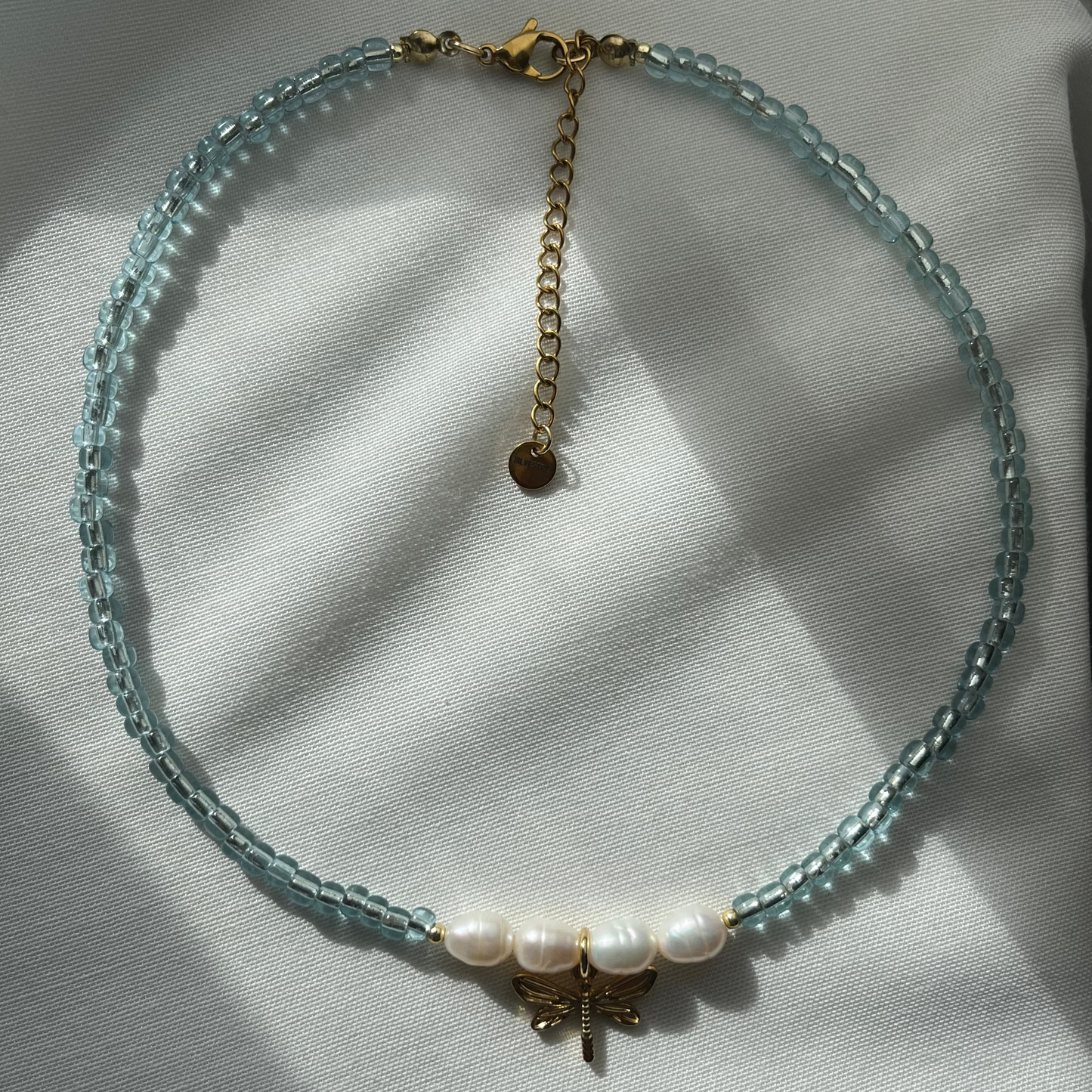 Ocean Dragonfly Necklace