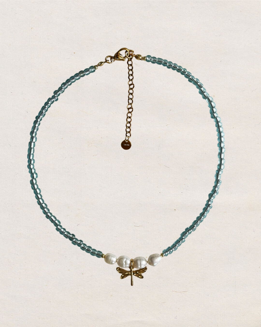 Ocean Dragonfly Necklace