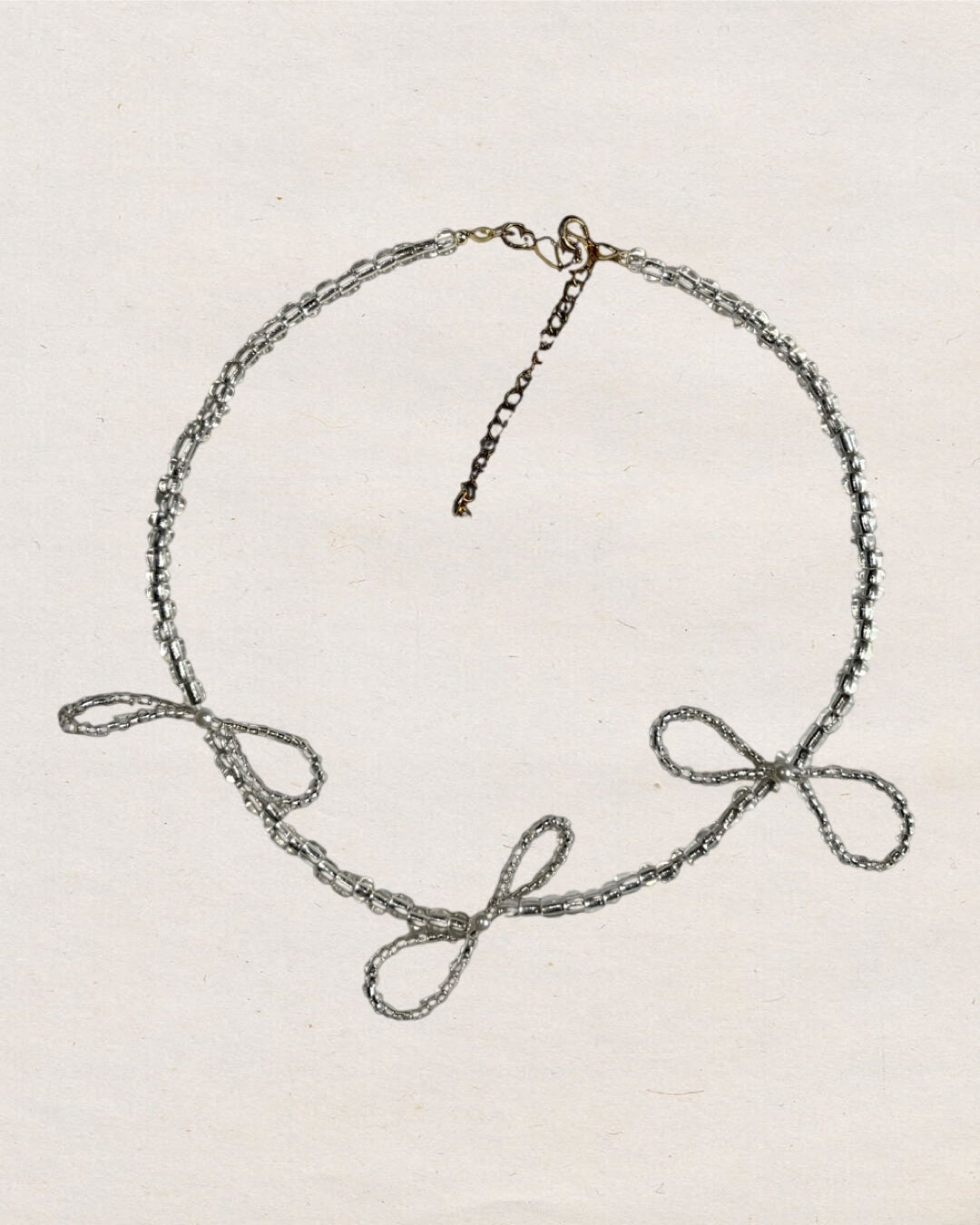 Whisper Bow Necklace