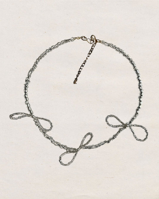 Whisper Bow Necklace